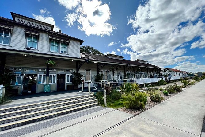 Experience History onboard The Mary Valley Rattler - Dagun and Amamoor add local character