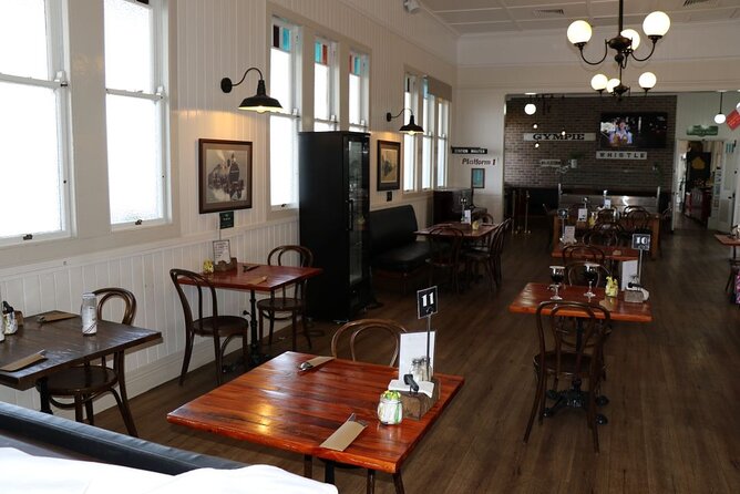 Experience History onboard The Mary Valley Rattler - Food, drinks, and what to pack