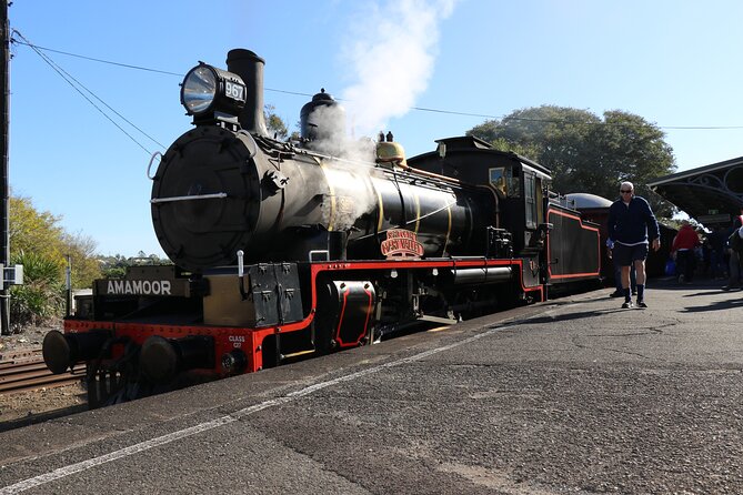 Experience History onboard The Mary Valley Rattler - Is $49.49 good value?