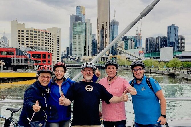 Famous Melbourne City Bike Tour - Neighborhoods, rooftop bars, and less familiar Melbourne