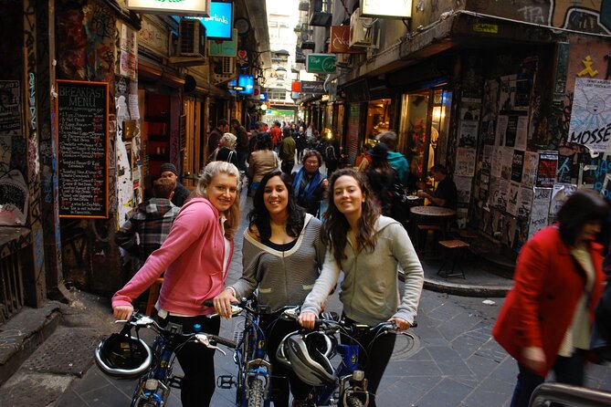 Famous Melbourne City Bike Tour - Guides who make the ride work