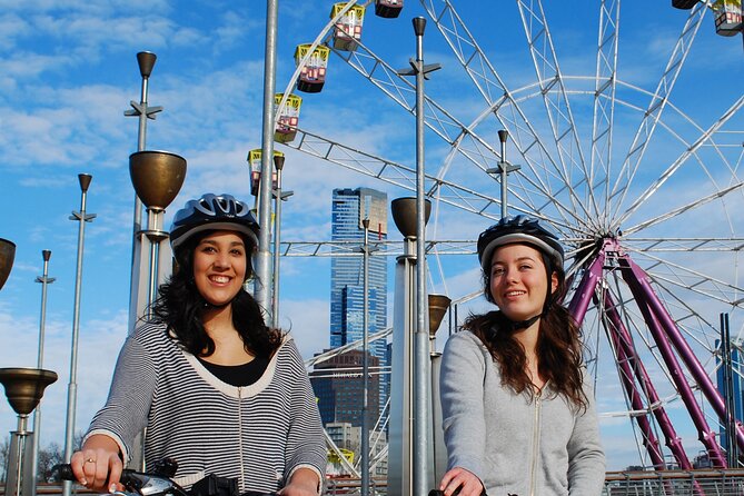Famous Melbourne City Bike Tour - Starting at Docklands at 10:00 am