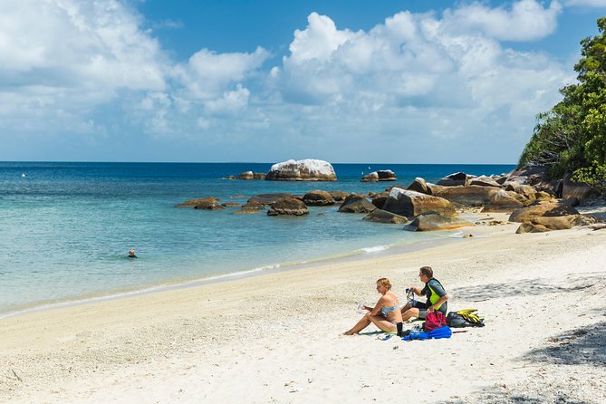 Fitzroy Island Day Tour from Cairns - Fitzroy Island arrives quickly