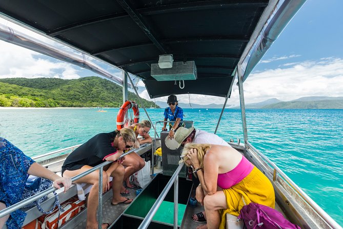 Fitzroy Island Day Tour from Cairns - Rainforest paths and the walk to Nudey Beach