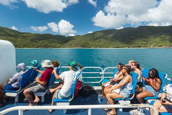 Fitzroy Island Day Tour from Cairns - Checking in at Cairns Reef Fleet Terminal