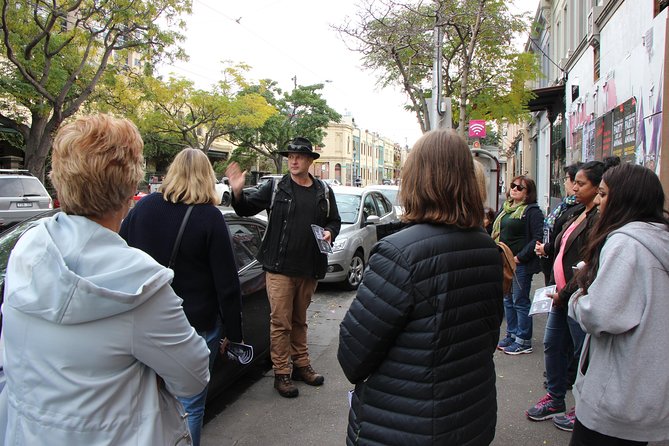 Fitzroy True Crime Walking Tour - Key points to know before you book