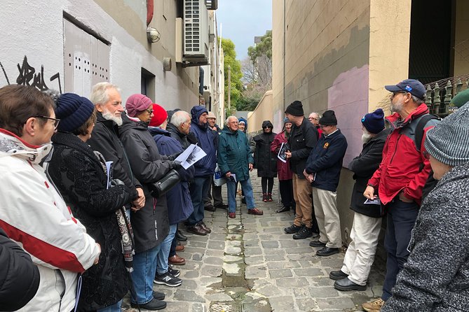 Fitzroy True Crime Walking Tour - Gang rivalries and Squizzy Taylor’s final chapter