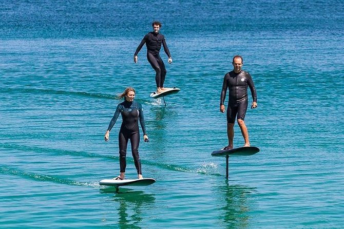 Fliteboard Gold Coast - Getting used to your own Fliteboard