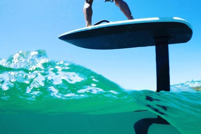 Fliteboard Gold Coast - Following the tutor through the Gold Coast canals