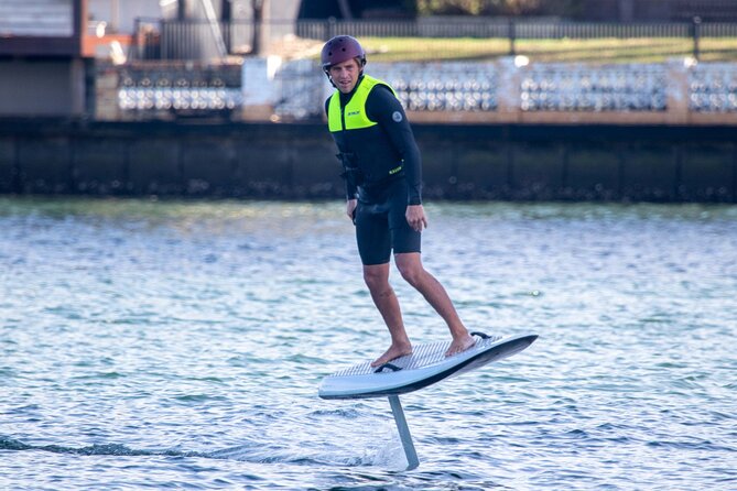Fliteboard Gold Coast - The first stage: safety, equipment, and control