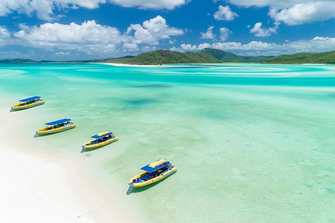 Fly Raft Package: Whitehaven Beach, Snorkel and Scenic Flight - Whitehaven Beach and Hill Inlet Lookout