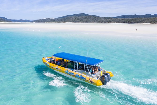Fly Raft Package: Whitehaven Beach, Snorkel and Scenic Flight - The people shape the day