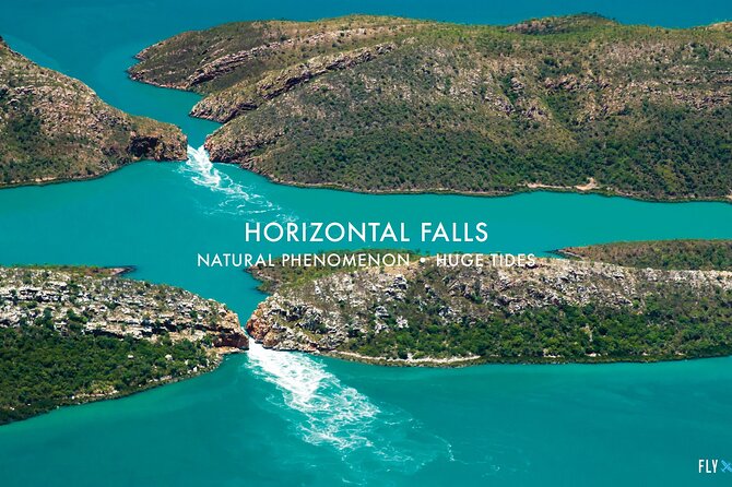 Fly The Falls Tour - From Broome to King Sound and the Kimbolton Ranges
