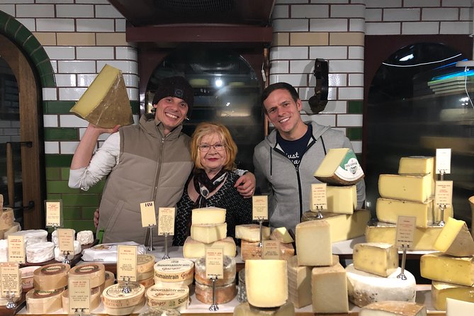 Foodies Bucket List - Walking Tour - Finishing with gelato near Spring Street