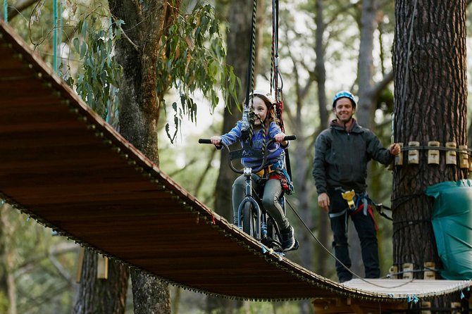 Forest Adventures - Your first 30 minutes: harness, helmet, and practice