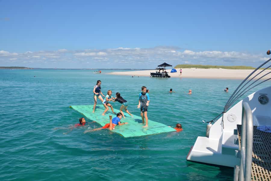 Fraser Island 4-Hour Eco-Sailing Adventure - What happens when the weather turns?