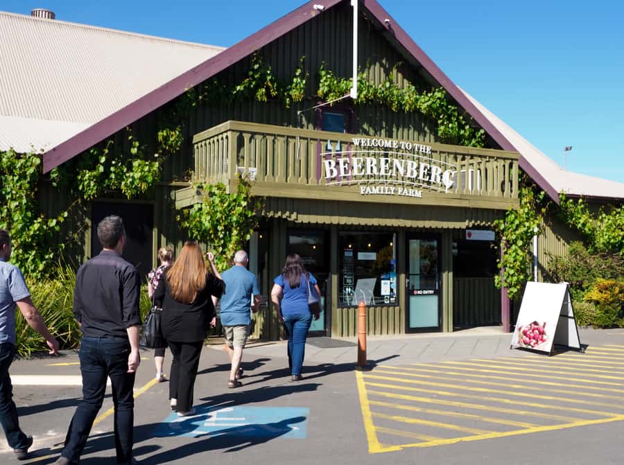 From Adelaide: Adelaide Hills, Hahndorf & Mount Lofty Tour - Crafers, Stirling, Aldgate, and Bridgewater from the road