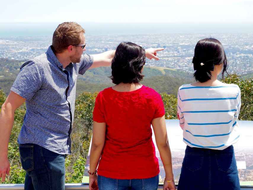 From Adelaide: Adelaide Hills, Hahndorf & Mount Lofty Tour - Beerenberg Farm adds a taste of local produce