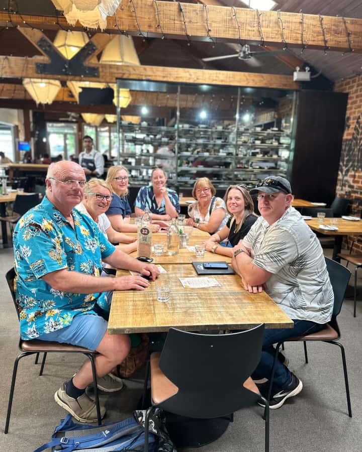 From Adelaide: Barossa to Hahndorf Wine Tasting and Lunch - Leaving Adelaide for Maggie Beers Farm Shop