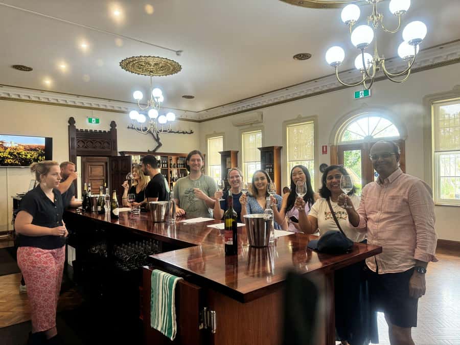 From Adelaide: Barossa Valley Food and Wine Tour - Leaving Adelaide through the Torrens Gorge