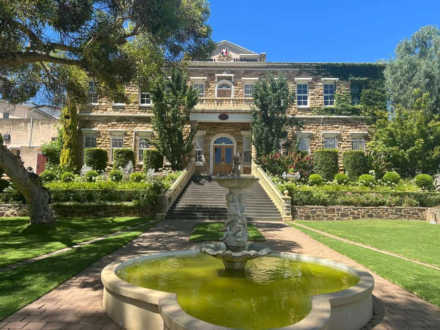 From Adelaide: Barossa Valley Food and Wine Tour - Chateau Dorrien and the Barossa Reservoir route