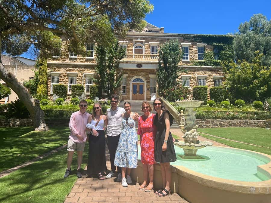 From Adelaide: Barossa Valley Food and Wine Tour - Lunch at Monkey Nut Café, with the schedule caveat