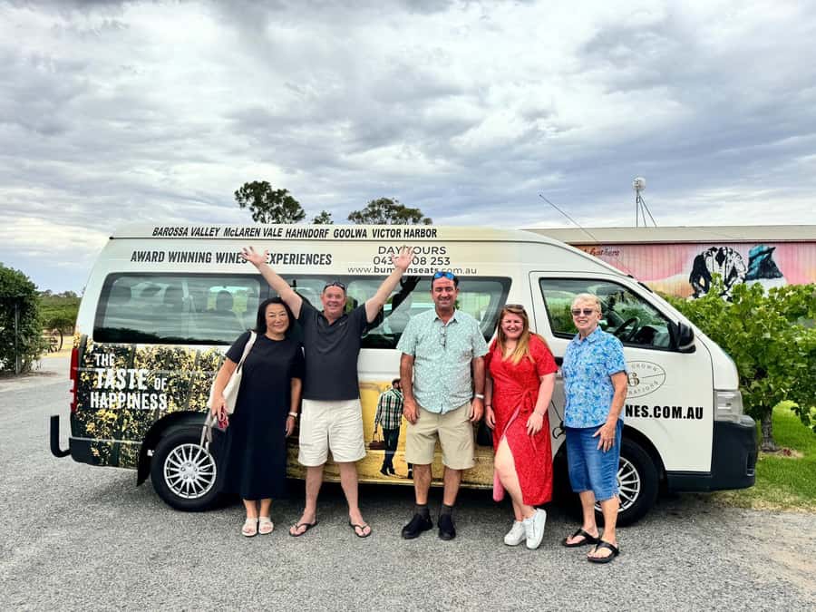 From Adelaide: Barossa Valley Food and Wine Tour - Kies Family Wines and Chateau Tanunda