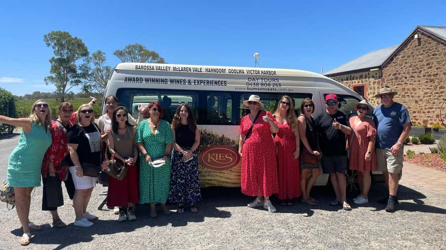 From Adelaide: Barossa Valley Food and Wine Tour - What $107 buys you