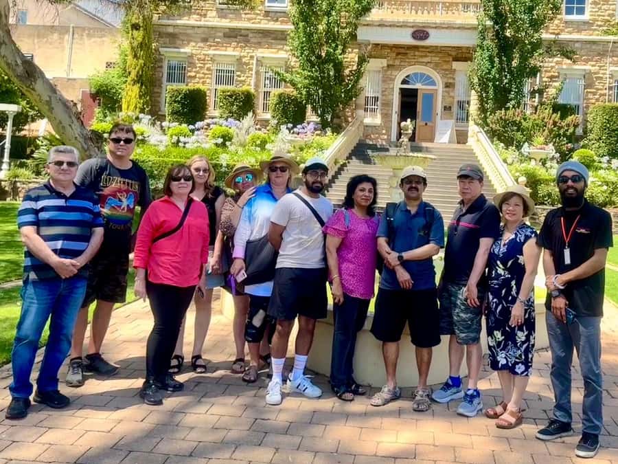 From Adelaide: Barossa Valley Food and Wine Tour - Kersbrook Hill Wines and Cider: a first tasting