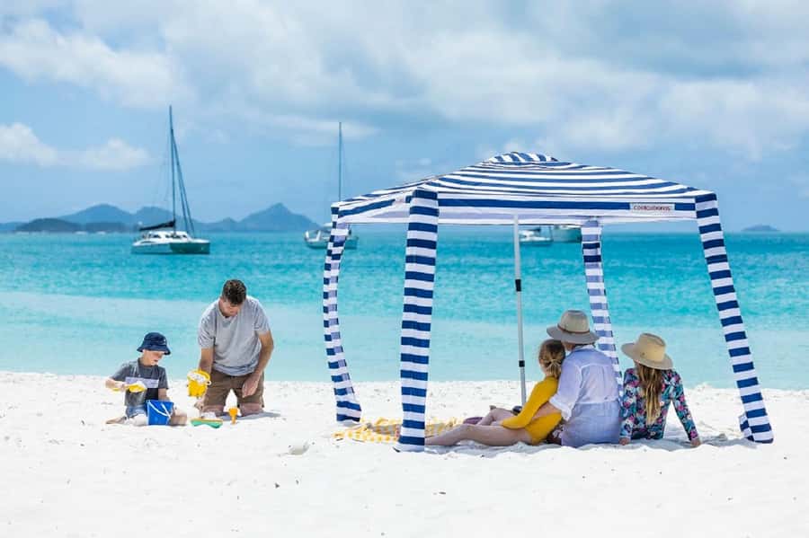 From Airlie: Whitsundays and Whitehaven Half-Day Cruise - What you eat and drink on board