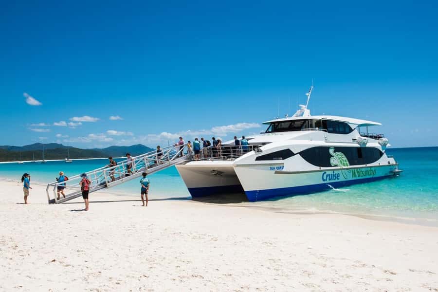From Airlie: Whitsundays and Whitehaven Half-Day Cruise - Is $109 good value?
