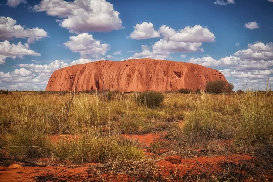 From Alice Springs: Day Trip to Uluru with BBQ Dinner - Erldunda and the first lesson in outback distance