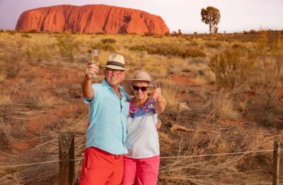 Day Trip to Uluru with BBQ Dinner