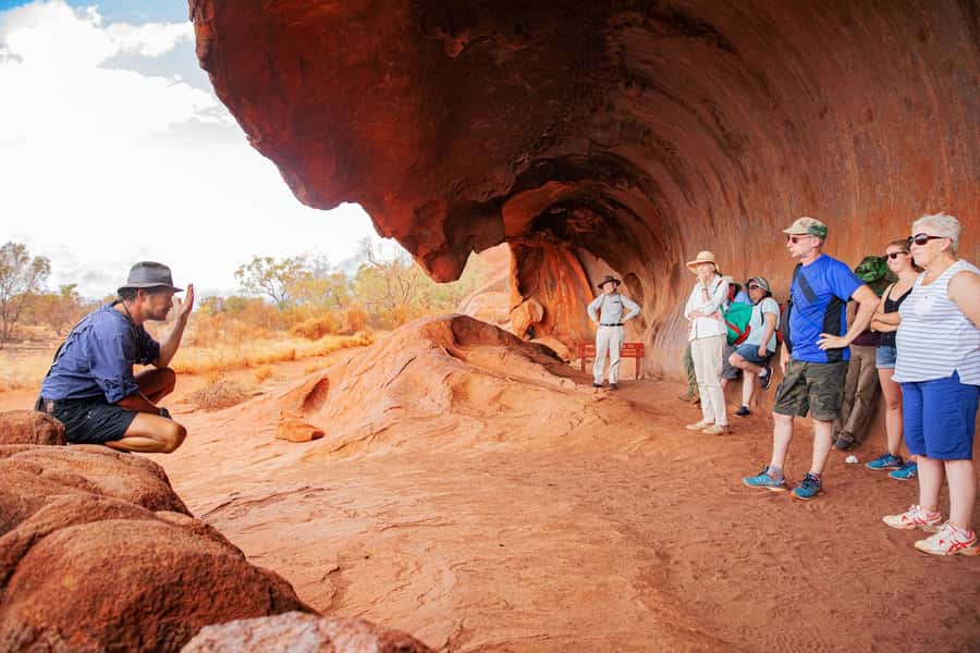 From Alice Springs: Day Trip to Uluru with BBQ Dinner - Who should choose this Uluru day trip?