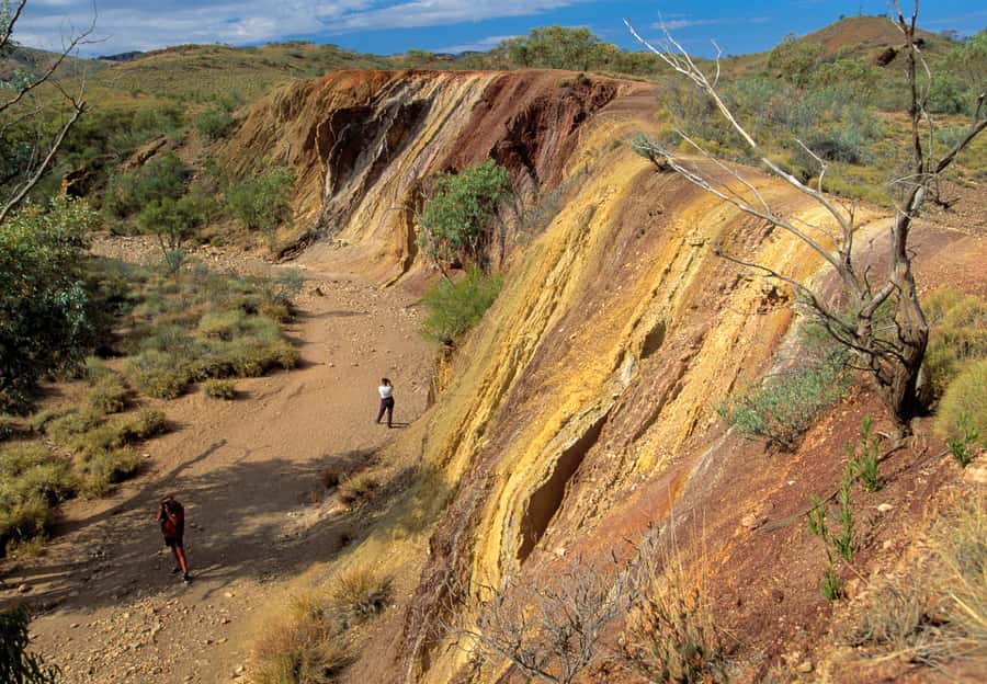 From Alice Springs: West MacDonnell Ranges Day Trip - Simpsons Gap brings the ranges close