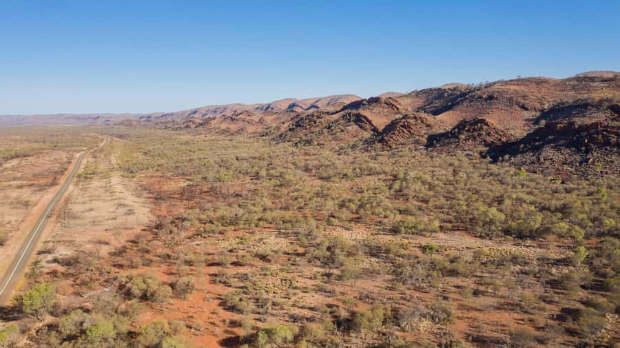 From Alice Springs: West MacDonnell Ranges Day Trip - Standley Chasm adds colour and a proper walk