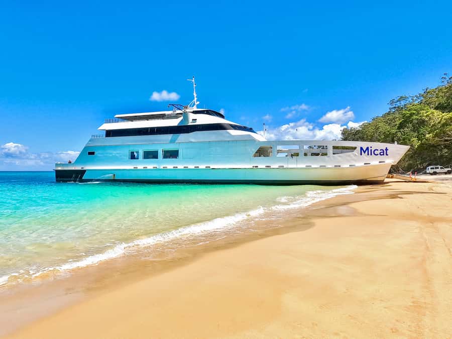 From Brisbane: Moreton Island Full-Day Trip - Meeting the Guides and Getting Set Up