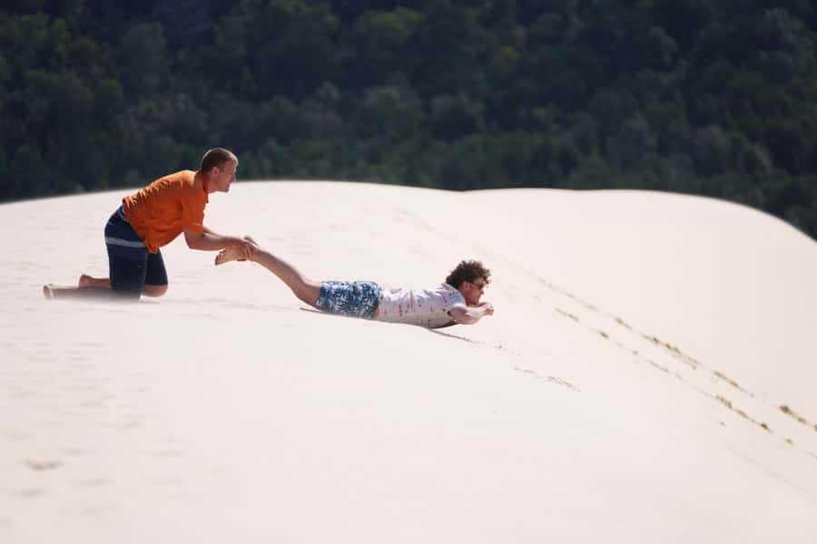 From Brisbane: Moreton Island Full-Day Trip - Snorkeling at the Tangalooma Shipwrecks