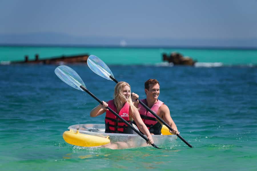 From Brisbane: Moreton Island Full-Day Trip - Lunch on the Beach