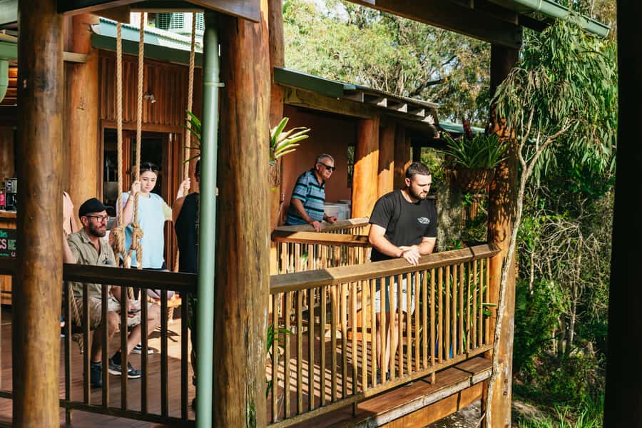 From Cairns: Chillagoe Caves and Outback Full-Day Tour - A pub lunch in the center of Chillagoe