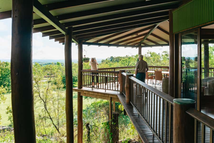 From Cairns: Chillagoe Caves and Outback Full-Day Tour - Balancing Rock and Wullumba Art Site