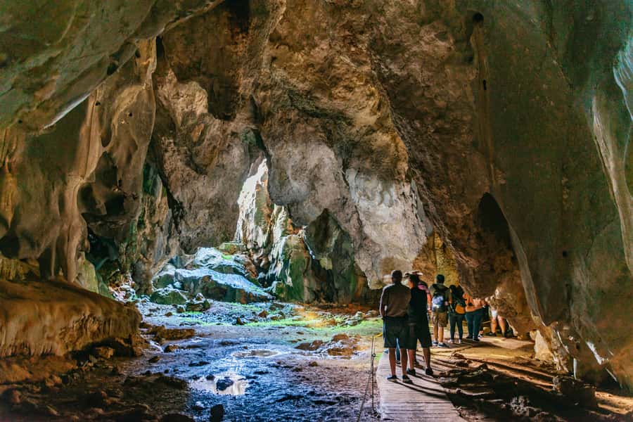From Cairns: Chillagoe Caves and Outback Full-Day Tour - Skybury Coffee Plantation starts things gently