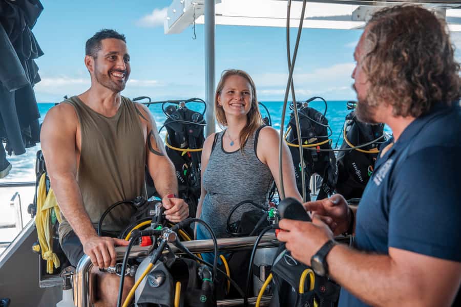 From Cairns: Great Barrier Reef Cruise by Premium Catamaran - What AU$190 buys you