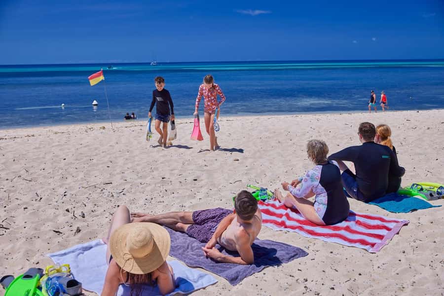From Cairns: Green Island Full-Day Cruise - From Marlin Wharf to Green Island
