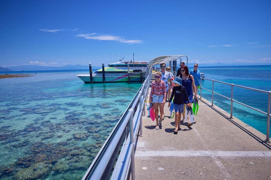 From Cairns: Green Island Half-Day Morning Cruise - How much value do you get for $77?