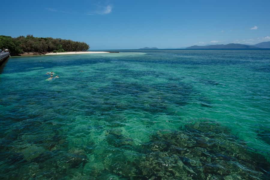 From Cairns: Green Island Half-Day Morning Cruise - Boarding the 24-meter Reef Rocket in Cairns
