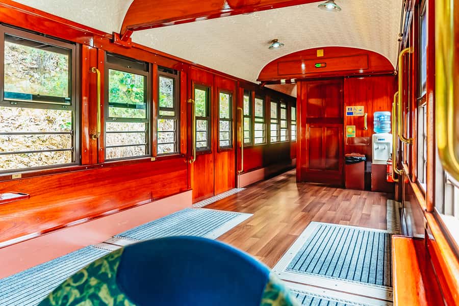 From Cairns: Self-Guided Kuranda Trip with Train and Skyrail - The Kuranda Scenic Railway: slow travel through the rainforest