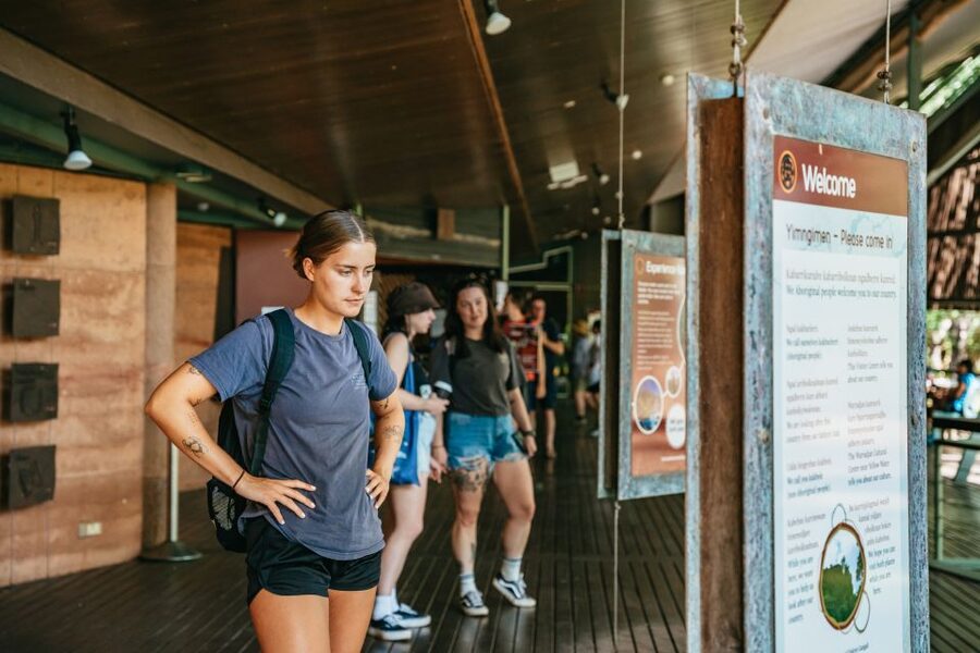 From Darwin: Kakadu Wilderness Escape & Rock Art Day Tour - How the seasons change the day