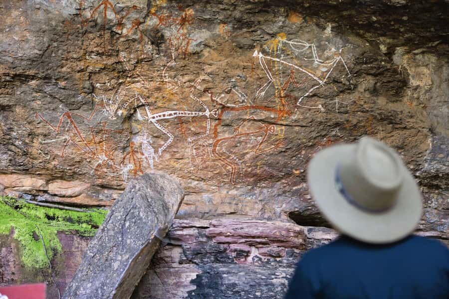 From Darwin: Kakadu Wilderness Escape & Rock Art Day Tour - Bowali Visitor Centre puts Kakadu in context