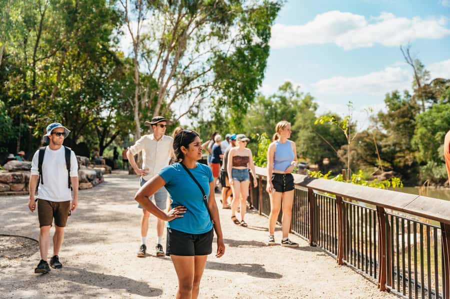 From Darwin: Kakadu Wilderness Escape & Rock Art Day Tour - When Nourlangie replaces Ubirr